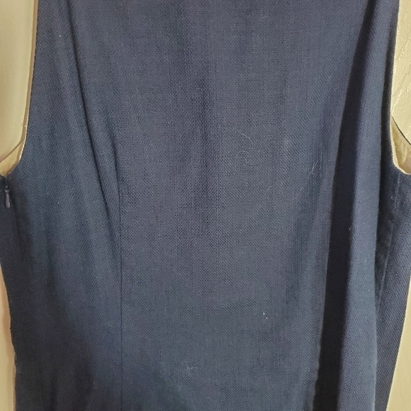 Lilly Pulitzer Navy Cotton Dress - Picture 6 of 8